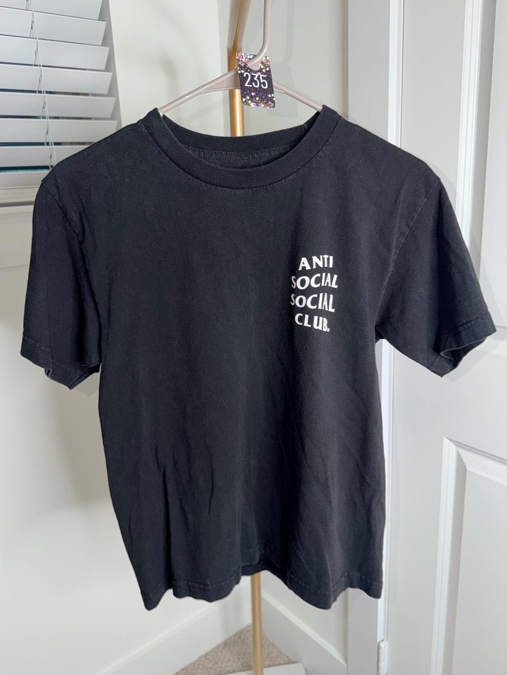 235. Anti Social Social Club Kkoch T-Shirt